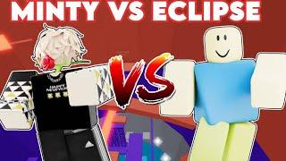 Minty Vs Eclipse The intense Race [ROBLOX]