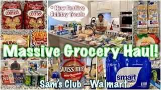 *New* Massive Two Week Grocery Haul/Sams Club, Walmart, and Target / November 2024 / Family of 4