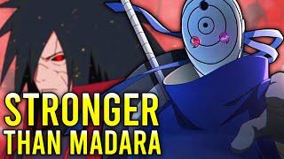 Obito Was STRONGER Than Madara