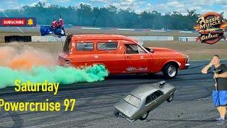 Powercruise 97: The Most Insane On-Track Action!