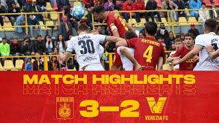 MATCH HIGHLIGHTS | CATANZARO - VENEZIA 3-2 ️