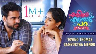 Enkile Ennodu Para | Tovino Thomas & Samyuktha Menon | Exclusive Fun Chat Show | Theevandi Special