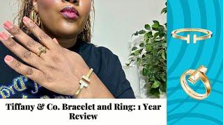 (Tiffany & Co.) Bracelet & Ring: 1 Year Review Tiffany Jewelry