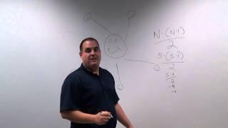 PMP Communication Channels Formula How to Learn in 2 mins! Project Management Professional Review