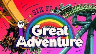 Six Flags Great Adventure ULTIMATE REVIEW