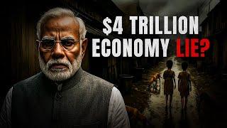 Is India’s $4 Trillion GDP Actually a Trap? | Economic Case Study