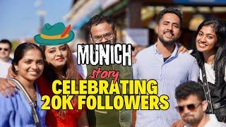 Oktoberfest 2024 celebrating 20k followers