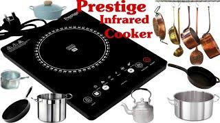 Unboxing Prestige Infrared Cooker | How to use Infrared Cooker Review and Demo | San Kitchen