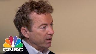 Rand Paul: Libertarianism Is A "Badge Of Honor" | Speakeasy | CNBC