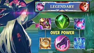 100% BROKEN TANKY BUILD BUT MUCH DAMAGE!  TRY THIS ALICE BUILD FOR SOLO PLAYER IN RANK GAME! | MLBB