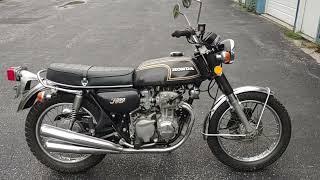 1974 Honda CB350 Four