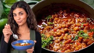 Anti-Inflammatory CHICKPEA STEW | one-pot & high-protein