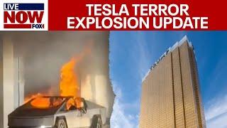 BREAKING: Trump Tesla Cybertruck Vegas explosion investigation EXPANDS to 3 states