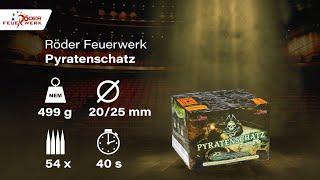 Pyratenschatz von Röder Feuerwerk - Produktvideo