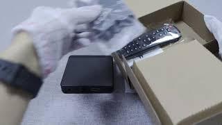 X3PRO S905X4 unboxing for amlogic S905x4 ANDROID 10 tv box media player USB3.0 DUAL BAND AC WIFI