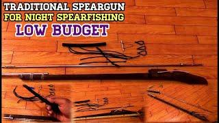 REVIEW SPEARGUN FOR NIGHT SPEARFISHING | PANAH IKAN MALAM HARI