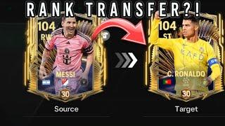 CAN WE TRANSFER RANK UP IN FC MOBILE?!