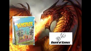 Kastles Medieval Mayhem! - How to Play & Board of Games Review!