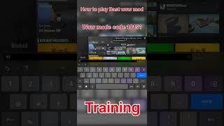 How to play Bast wow mod||bgmi in wow mode code 10151#wow#bgmi #pubg#pubgmobile#youtubeshort#wowmode