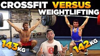 Just How Much Better Are Weightlifters Than CrossFitters? Fraser vs Lu Xiaojun