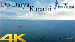 Karachi Drone Montage | June 2022 |4K Ultra HD| Travel With Usman |