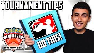 Pokemon Trading Card Game Tournament Tips!