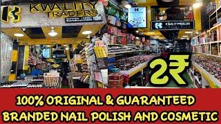 100% Original & Guaranteed Product | Branded Nail Polish And Cosmetic | Wholesaler And Manufacturer￼