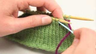 How to Kitchener Stitch