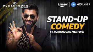 Harsh Gujral's Savage Roast | Elvish Yadav | Standup Comedy | Playground Season 4 | Amazon MX Player