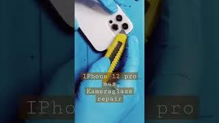 Apple iPhone 12 Pro Max Kameraglass Replacement #Apple #iphone #12promax #shorts