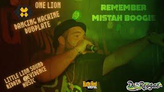 One Lion - Dubplate / Dancing Machine Riddim -  Remember Mistah Boogie Mixtape - Romania Reggae