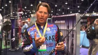 New Okuma Scott Martin Signature TCS Rods with Scott Martin | ICAST 2013