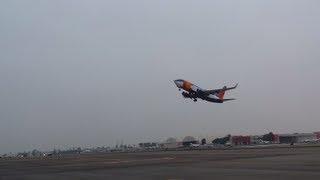 Colorado One's first ever takeoff from BUR 8/24/12 [N230WN]