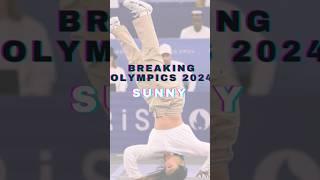 Breaking olympics 2024 | Sunny | Sunny Choi