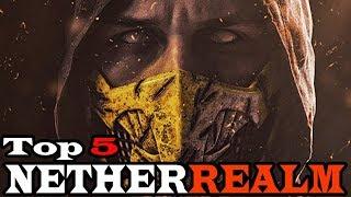 Top 5 Netherrealm Characters