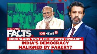 Lok Sabha Elections 2024: India's Democracy Maligned By Fakery? | PM Modi | NDA | BJP News18