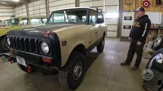 406 Garage Current Projects EP3: 1979 International Harvester Scout II