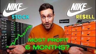 WHICH INVESTMENT IS BETTER? Stock V$ Sneakers