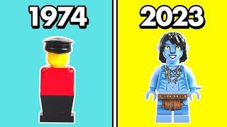 The Evolution Of LEGO Minifigures