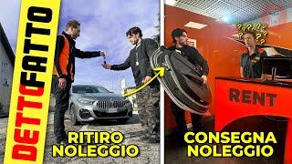 Noleggiate un'auto di lusso e riconsegnate solo lo sportello  - [Detto Fatto ep. 66] - theShow