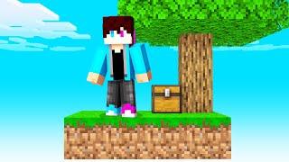 Ik Speel SKYBLOCK In MINECRAFT!