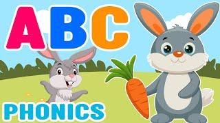 ABC Phonics Song | English Alphabet Learn A to Z | ABC Song | Alphabet Song | Educational Videos