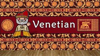 The Sound of the Venetian language (UDHR, Numbers, Greetings & Story)