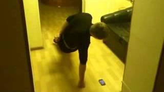 One fist standing 3 min