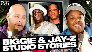 Jadakiss tells Fat Joe he WITNESSED Notorious B.I.G. & Jay-Z record LEGENDARY "I Love The Dough"