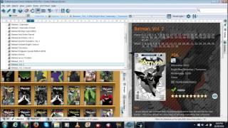 I use CLZ Comic Book Software Organizer