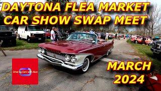 Daytona Flea Market Car Show Swap Meet.