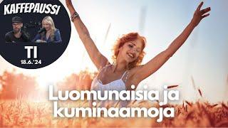 Luomunaisia ja kuminaamoja | Kaffepaussi | 117