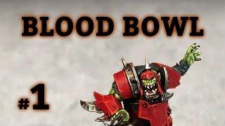 Blood Bowl - Drużyna Wydłubanego Oka - BBL-PL #1