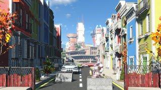 Made Barbie World in Fallout 4! Then Blew it Up!